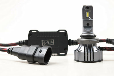 36W Yellow LED Fog Light Bulb <br> 9006/HB4 Base/Fitment