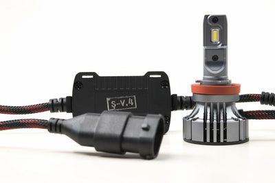 36W Yellow LED Fog Light Bulb <br> H11/H9/H8/H16 Base/Fitment