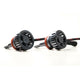 36W Yellow LED Fog Light Bulb <br> H11/H9/H8/H16 Base/Fitment