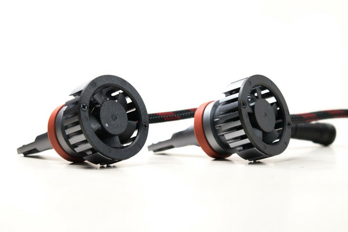 36W Yellow LED Fog Light Bulb <br> H11/H9/H8/H16 Base/Fitment