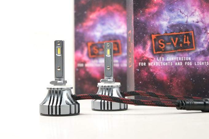 36W Cool White LED Fog Light Bulb <br> 880/893 Base/Fitment