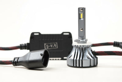 36W Cool White LED Fog Light Bulb <br> 880/893 Base/Fitment