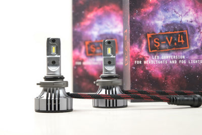 36W Cool White LED Fog Light Bulb <br> 9006/HB4 Base/Fitment