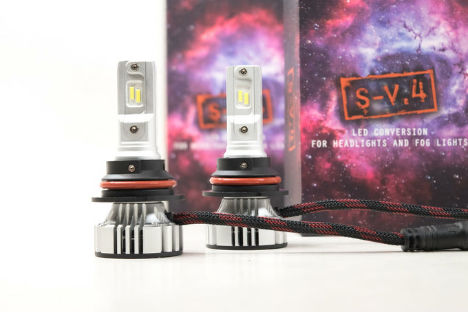 36W Cool White LED Fog Light Bulb <br> 9004 Base/Fitment