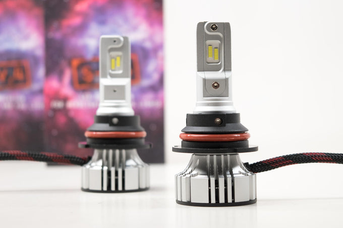 36W Cool White LED Fog Light Bulb <br> 9004 Base/Fitment