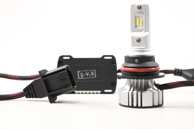 36W Cool White LED Fog Light Bulb <br> 9007/9004 Base/Fitment