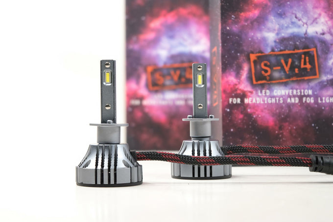 36W Cool White LED Fog Light Bulb <br> H1 Base/Fitment