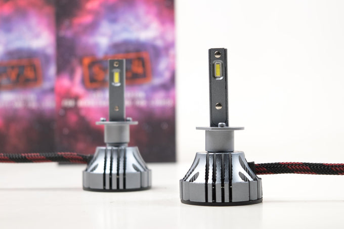 36W Cool White LED Fog Light Bulb <br> H1 Base/Fitment