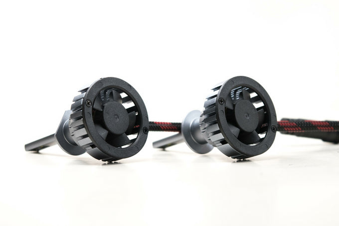 36W Cool White LED Fog Light Bulb <br> H1 Base/Fitment