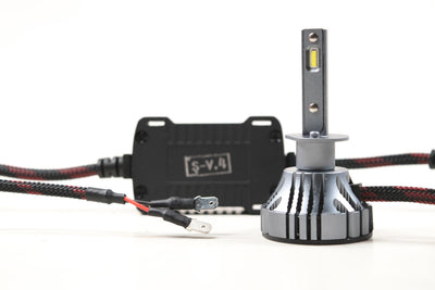 36W Cool White LED Fog Light Bulb <br> H1 Base/Fitment