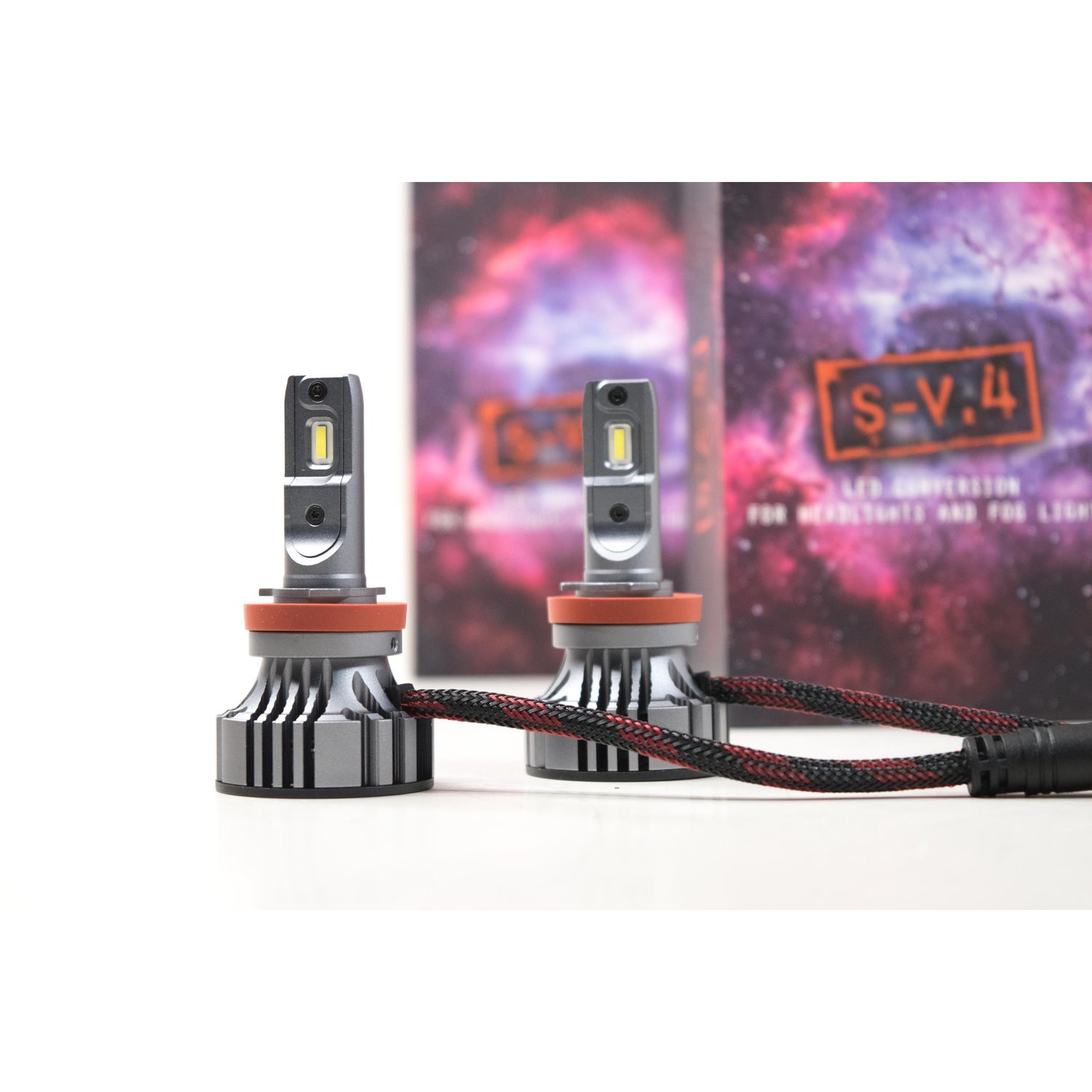 36W Cool White LED Fog Light Bulb <br> H11/H9/H8/H16 Base/Fitment