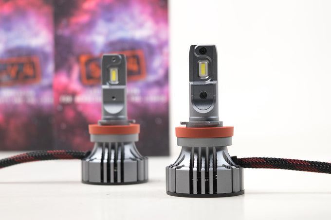 36W Cool White LED Fog Light Bulb <br> H11/H9/H8/H16 Base/Fitment