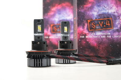 36W Cool White LED Fog Light Bulb <br> H13/9008 Base/Fitment