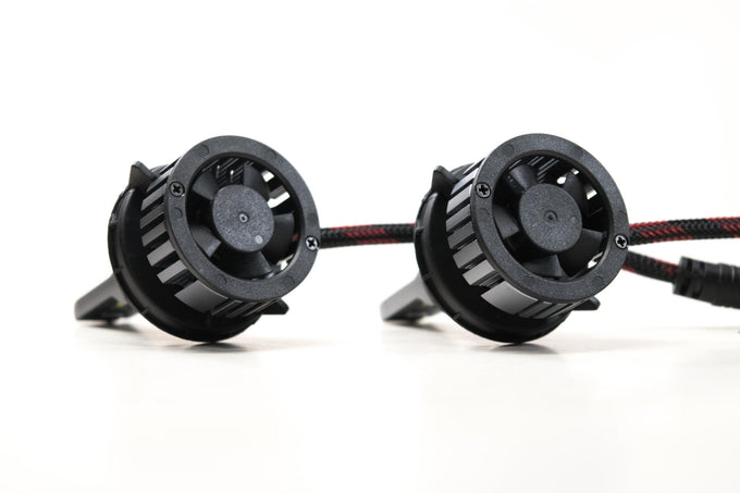 36W Cool White LED Fog Light Bulb <br> H13/9008 Base/Fitment