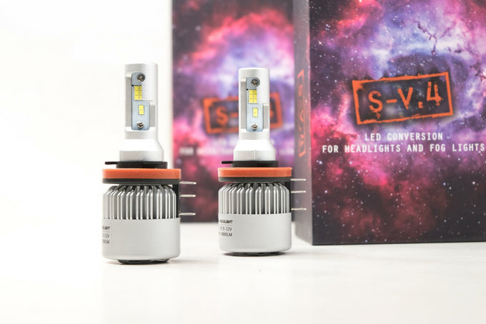 36W Cool White LED Fog Light Bulb <br> H15 Base/Fitment