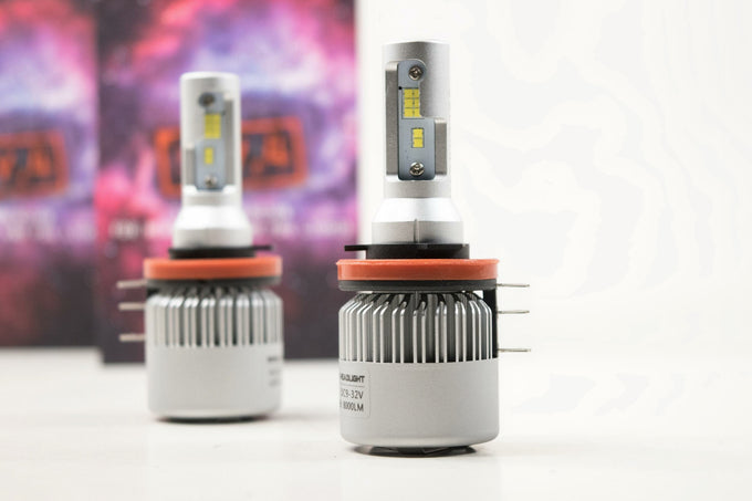 36W Cool White LED Fog Light Bulb <br> H15 Base/Fitment