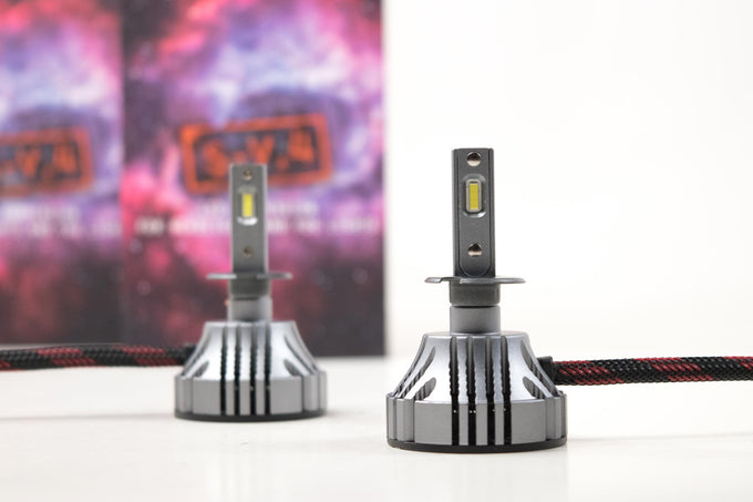 36W Cool White LED Fog Light Bulb <br> H3/H3C Base/Fitment