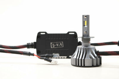 36W Cool White LED Fog Light Bulb <br> H3/H3C Base/Fitment
