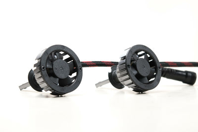 36W Cool White LED Fog Light Bulb <br> H3/H3C Base/Fitment