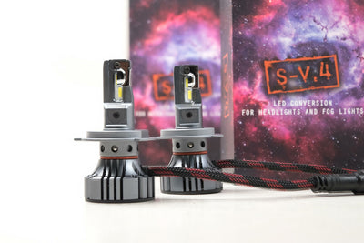 36W Cool White LED Fog Light Bulb <br> H4/9003 Base/Fitment
