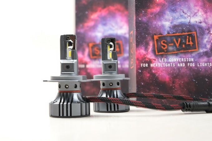 36W Cool White LED Fog Light Bulb <br> H4/9003 Base/Fitment