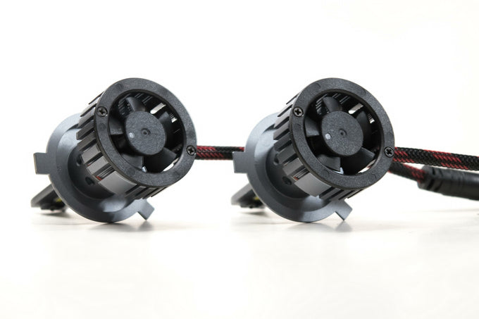 36W Cool White LED Fog Light Bulb <br> H4/9003 Base/Fitment