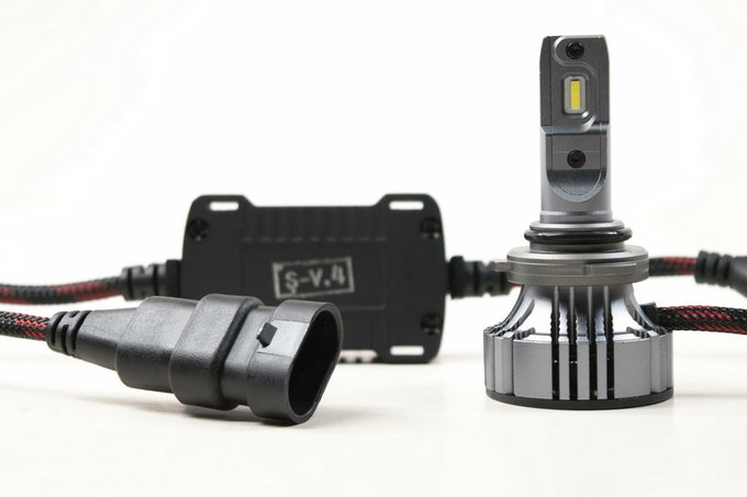 36W Yellow LED Fog Light Bulb <br> 9005/H10/HB3 Base/Fitment