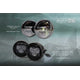 XB LED Headlights (Pair/ASM) <br>09-14 Ford F150