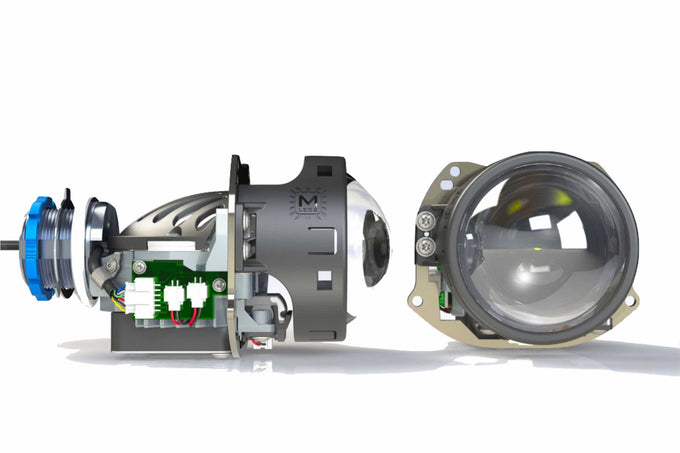 M LED <br> 2.0 Bi-LED LHD Projector