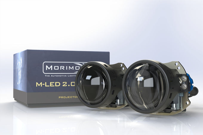 M LED <br> 2.0 Bi-LED RHD Projector