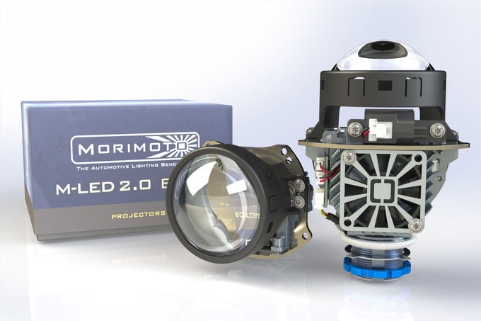 M LED <br> 2.0 Bi-LED LHD Projector