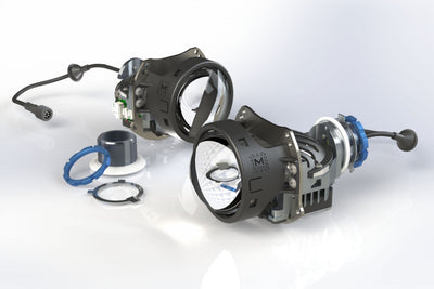 M LED <br> 2.0 Bi-LED RHD Projector
