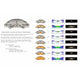 M LED <br> 2.0 Bi-LED RHD Projector
