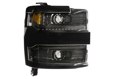 XB LED Headlights (Pair/ASM) <br>15-19 Chevrolet Silverado HD