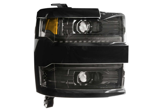 XB LED Headlights (Pair/ASM) <br>15-19 Chevrolet Silverado HD
