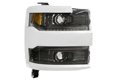 XB LED Headlights (Pair/ASM) <br>15-19 Chevrolet Silverado HD