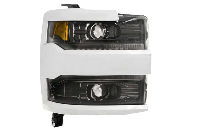 XB LED Headlights (Pair/ASM) <br>15-19 Chevrolet Silverado HD