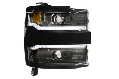XB LED Headlights (Pair/ASM) <br>15-19 Chevrolet Silverado HD