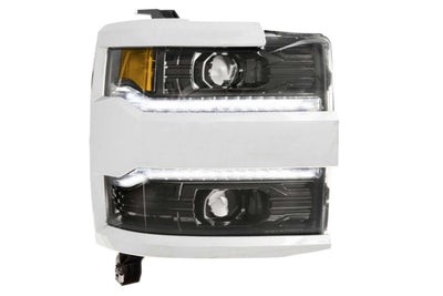 XB LED Headlights (Pair/ASM) <br>15-19 Chevrolet Silverado HD