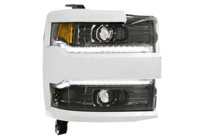 XB LED Headlights (Pair/ASM) <br>15-19 Chevrolet Silverado HD