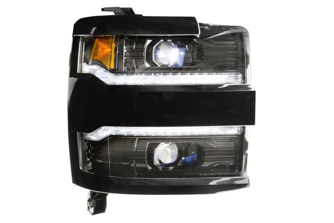 XB LED Headlights (Pair/ASM) <br>15-19 Chevrolet Silverado HD