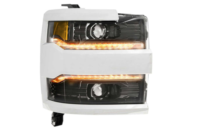 XB LED Headlights (Pair/ASM) <br>15-19 Chevrolet Silverado HD