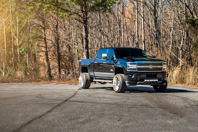 XB LED Headlights (Pair/ASM) <br>15-19 Chevrolet Silverado HD