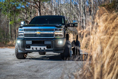 XB LED Headlights (Pair/ASM) <br>15-19 Chevrolet Silverado HD