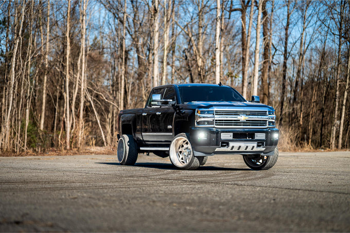 XB LED Headlights (Pair/ASM) <br>15-19 Chevrolet Silverado HD