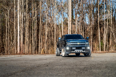XB LED Headlights (Pair/ASM) <br>15-19 Chevrolet Silverado HD