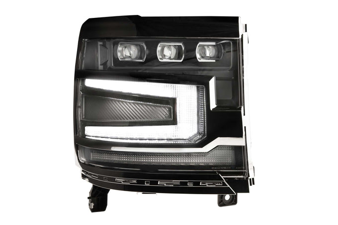 XB LED Headlights (Pair/ASM) <br>16-18 Chevrolet Silverado 1500