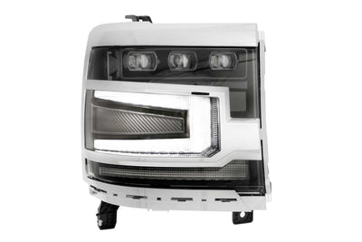 XB LED Headlights (Pair/ASM) <br>16-18 Chevrolet Silverado 1500