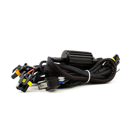 MotoCycle Single Output (H7) Relay Harness <br>Universal