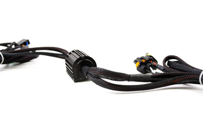 MotoCycle Dual Output H4 Relay Harness <br>Universal
